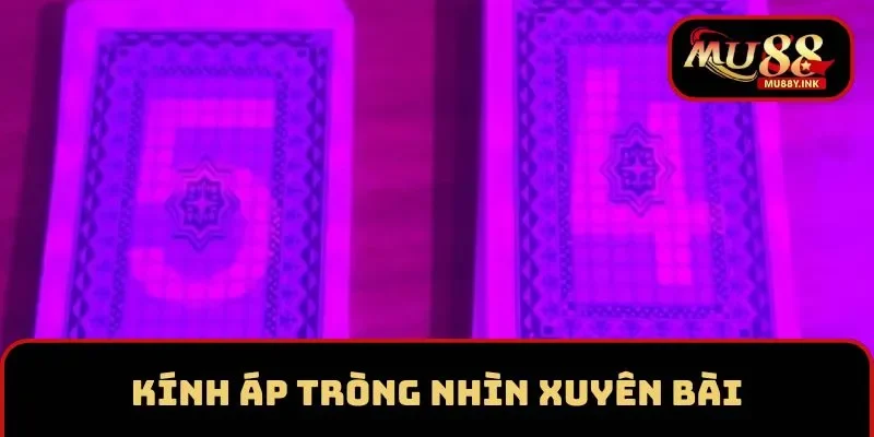 Kính áp tròng giúp hội viên nhìn xuyên bài