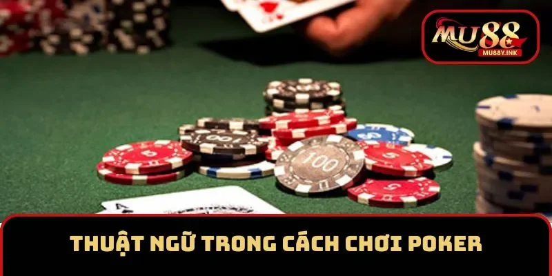 Thuật ngữ cần nắm trong cách chơi Poker
