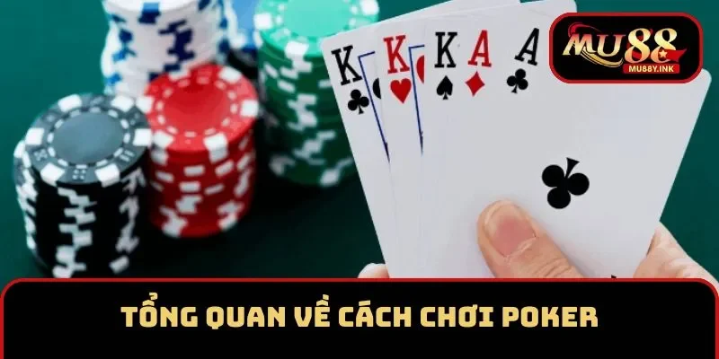 Tổng quan về cách chơi Poker