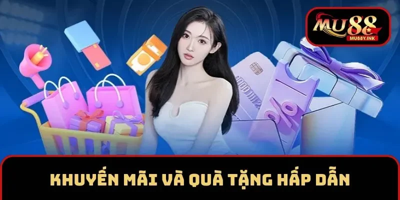 Khuyến mãi hấp dẫn tại sảnh Casino MU88