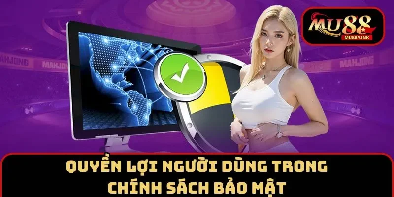 Người dùng có quyền sửa thông tin của mình