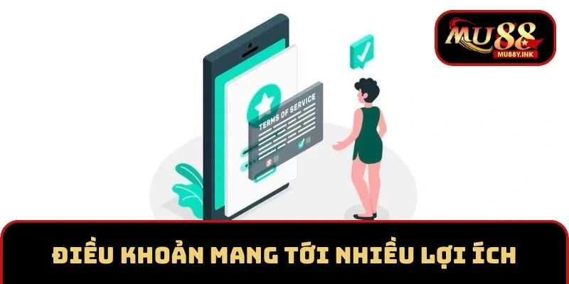 Điều khoản và điều kiện MU88 sẽ mang tới nhiều lợi ích hấp dẫn