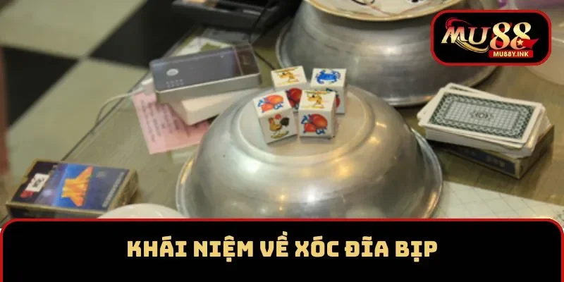 Khái niệm về xóc đĩa bịp