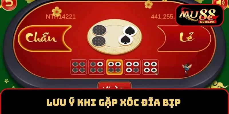 Những lưu ý cần nắm khi gặp xóc đĩa bịp 